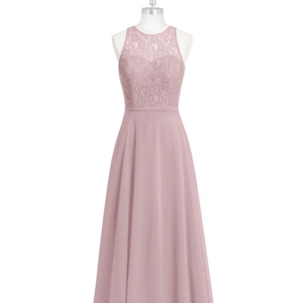 Formal/Bridesmaid/Prom Azazie dress- Vintage Mauve